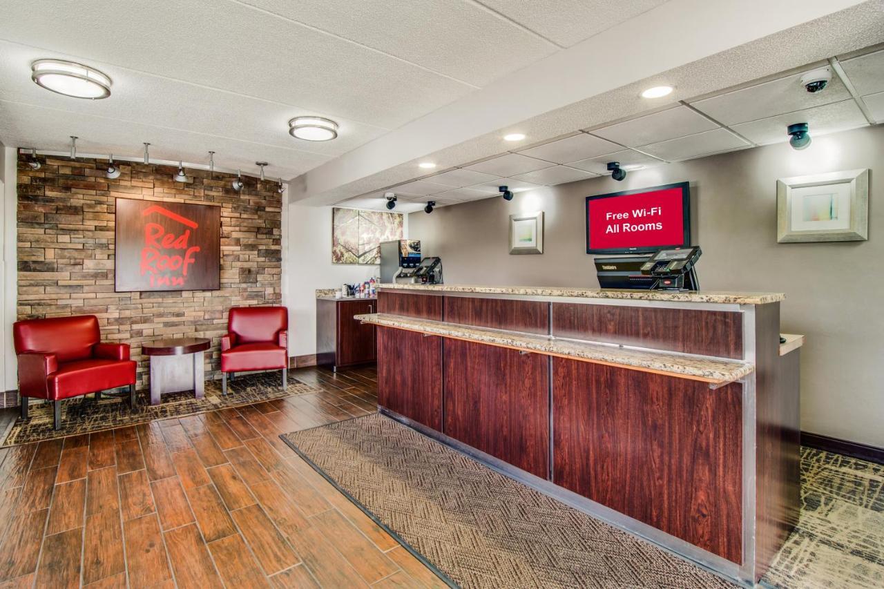 Red Roof Inn Columbia East - Ft Jackson Exterior photo